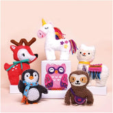 Avenir My First Sewing Doll - Sloth AVCH1624 - Colorland Toys